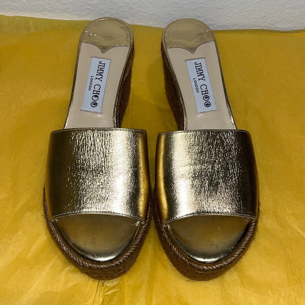 Jimmy Choo sandals, brand, new size 37